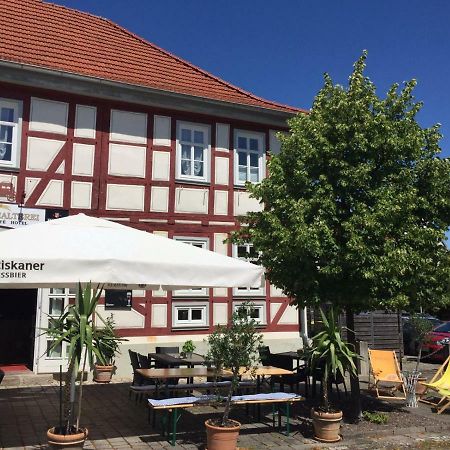 Hotel Alte Posthalterei Creuzburg Exterior foto