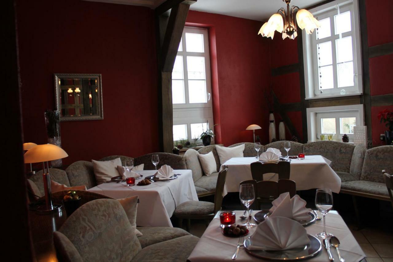 Hotel Alte Posthalterei Creuzburg Exterior foto