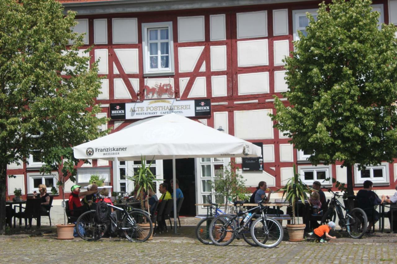 Hotel Alte Posthalterei Creuzburg Exterior foto