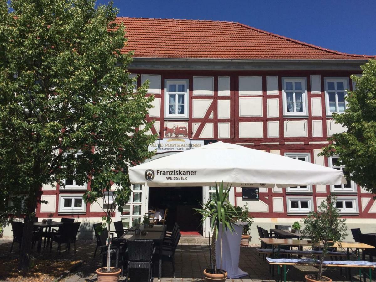 Hotel Alte Posthalterei Creuzburg Exterior foto